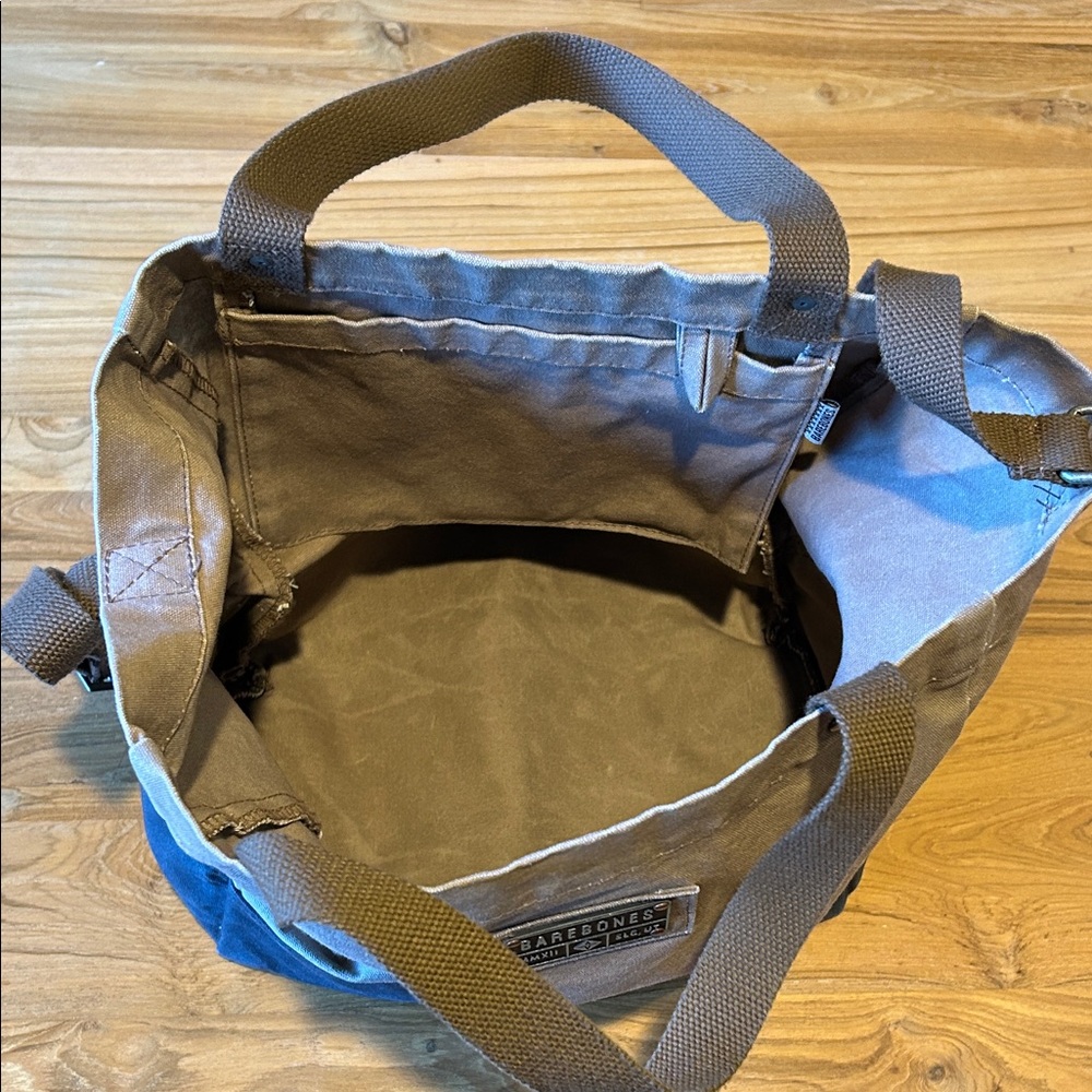 Barebones Neelum Market tote 16 L Canvas & beeswax - Picture 3 of 6